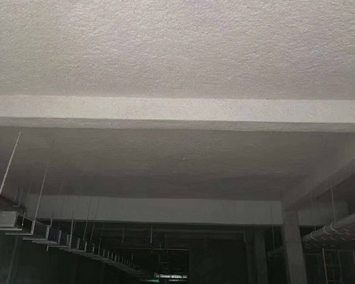 窯子上村兒童福利院無機纖維噴涂案例